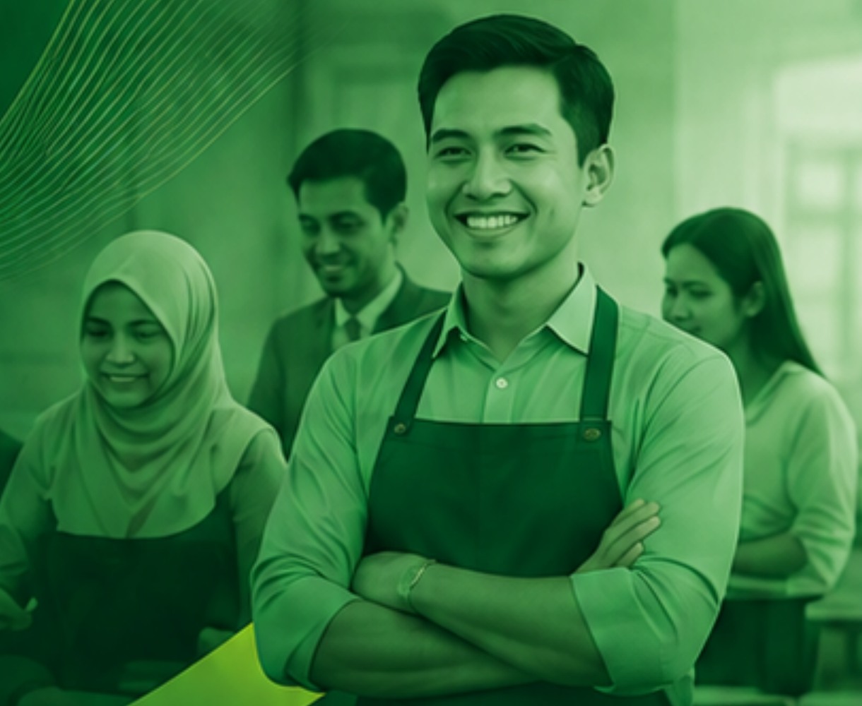 Peserta Migranpreneur dalam pembelajaran wirausaha